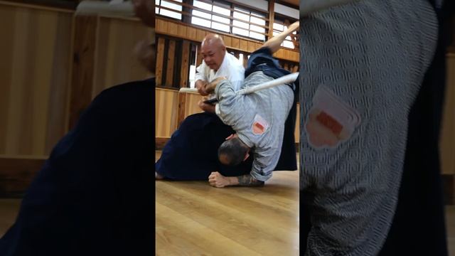 Jinen Ryu Bi Kenjutsu, depend on Taijutsu and release the sword #jinenkan #dojo #kenjutsu #budo смотреть онлайн