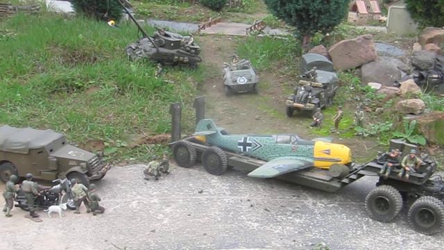 M26 Dragonwagon M32 Sherman Tank RC 1:16 смотреть онлайн