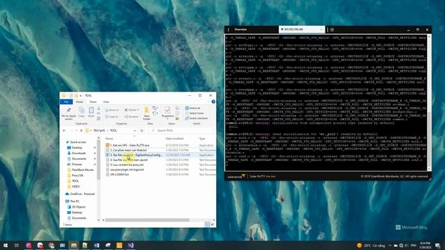 huong dan tao proxy chain смотреть онлайн