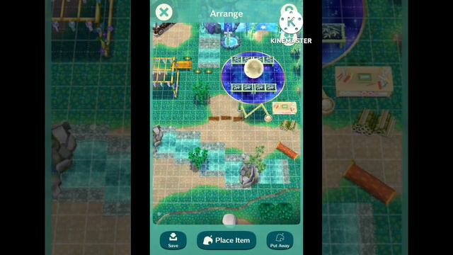 SPEED BUILD Blue Magic💙🧿✨️Animal Crossing Pocket Camp смотреть онлайн
