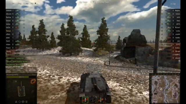 Let's Play World of Tanks Episode 014 - I'll Take Luck Over Skill Any Day смотреть онлайн