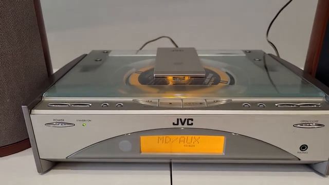JVC FS-SD9 executive micro system смотреть онлайн