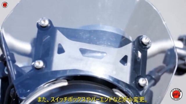 「GB350カフェ」発見?! 大阪MCショーに新型ホンダGBとアクセサリー装着車が見参！ | バイクの情報 смотреть онлайн