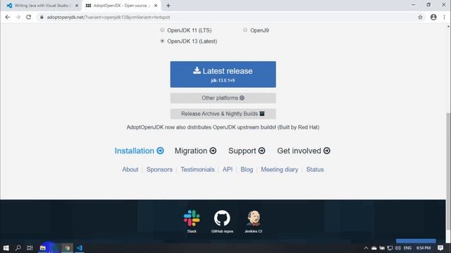 Lập trình Java trên Visual Studio Code смотреть онлайн