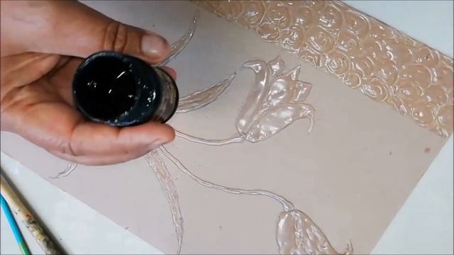 4 bellos cuadros con relieve de siicona-4 belles images photos avec silicone смотреть онлайн