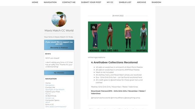 ДОДАТКОВІ МАТЕРІАЛИ ДЛЯ СІМС 4 | поради та посилання смотреть онлайн