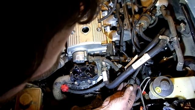 РЕМОНТ ДВС ПОДРОБНО!!! 182 Устанавливаем катушку зажигания двигателя Джили МК смотреть онлайн