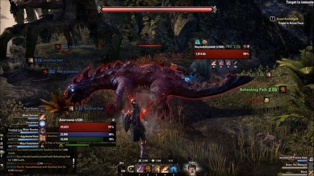 [ESO] Freeze - Ice Staff Magicka Tank смотреть онлайн