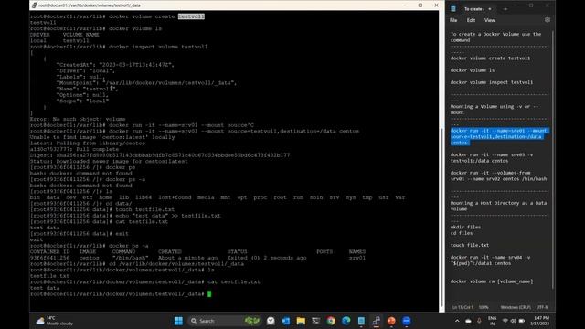08 What are Docker Volumes? смотреть онлайн