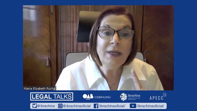A Justiça Militar Brasileira E Seus Impactos Com A Ministra Maria Elizabeth Da Rocha #LegalTalks 00