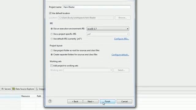 Java Game Development with Slick - 1 - Setting Up the Project смотреть онлайн