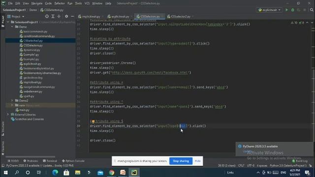 Python Selenium Advanced Locators смотреть онлайн