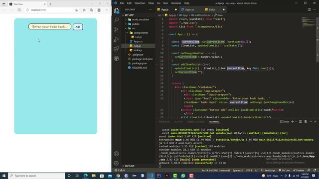 react todo list смотреть онлайн