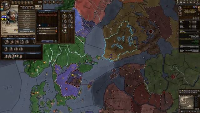 Let's Play CKII - Saga of the Second Son - Viking Gavelkind Fun - (Am I Not Merciful?) - 39 смотреть онлайн