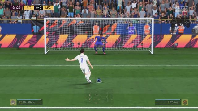 HOW TO SAVE MORE PENALTIES IN FIFA 22 смотреть онлайн