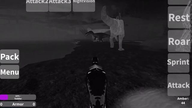 ROBLOX/ симулятор динозавров/ Prior Extinction testing смотреть онлайн