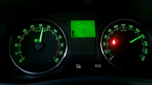 Skoda Fabia 1.6 TDI 75 ps top speed