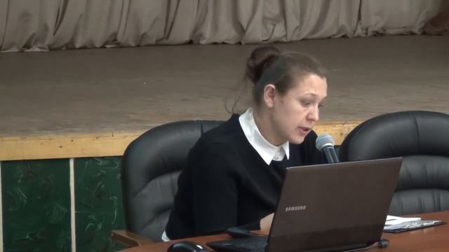 ДППО-2018 13.10.2018 Доклад 9 Анохина смотреть онлайн