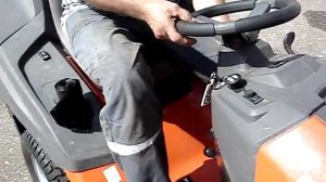 садовый трактора Husqvarna CTH 224T (газонокосилка)