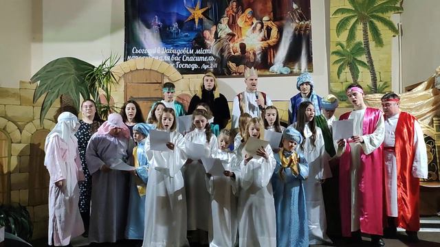 24.12.2023 Счастливого Рождества всем; Участники театральной постановки смотреть онлайн