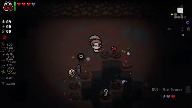 Айзек с нуля / День 8 / | The Binding of Isaac: Repentance (стрим#179) смотреть онлайн