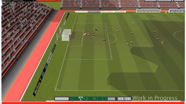FM2010 Work In Progress Match Engine video (Friday) смотреть онлайн