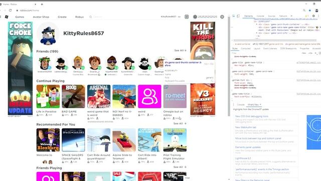 Messing up Roblox using html editor смотреть онлайн