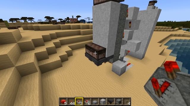Как сделать бесшумный подъемник в 1.8+ [Уроки по Minecraft] смотреть онлайн