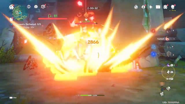 Defeat all opponents within 50 seconds , Tsurumi Island | Genshin Impact смотреть онлайн