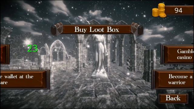 Loot Box Simulator: Heroes of the Dark Age [Nintendo Switch] gameplay смотреть онлайн