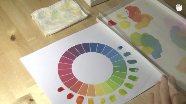 Живопись: Основные цвета и сочетания цветов смотреть онлайн