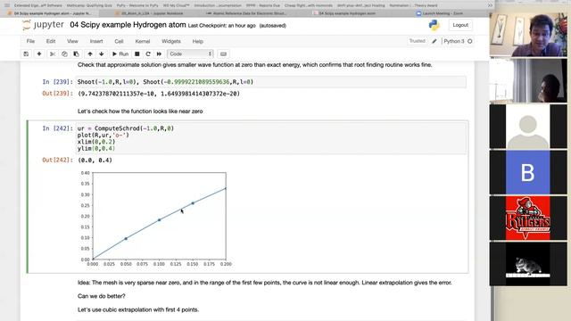 Computational Physics in Python, Rutgers University, 2021, lecture 14 смотреть онлайн