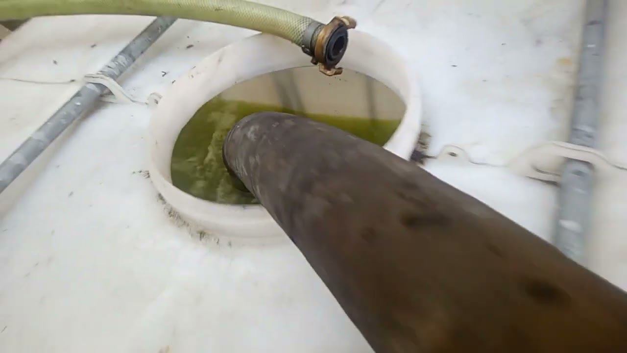 ITOZOR-SERVIS-Ролик-6 Промывка второго чилера охлаждения Кнауф Индастриал