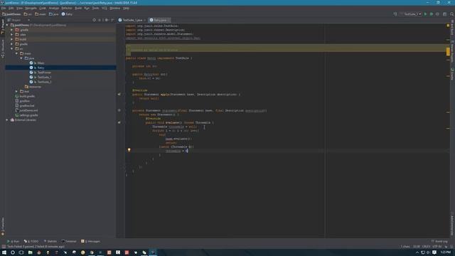 JUnit Tutorial with IntelliJ - How to Retry JUnit Tests - Master JUnit Framework - Part 3 смотреть онлайн