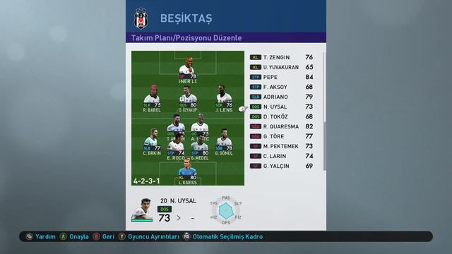 PES 2019 Beşiktaş Minifaces (Online Compatible) смотреть онлайн