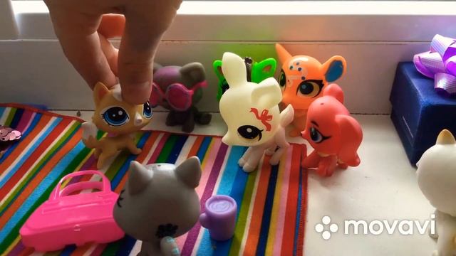 Я хочу на танцы #lps #литлпетшоп смотреть онлайн