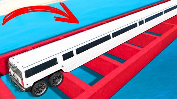 КАК ДАЛЕКО ПРОЕДЕТ САМАЯ ДЛИННАЯ МАШИНА В GTA 5 ONLINE? РУССКИЕ ДОРОГИ В ГТА 5 ОНЛАЙН