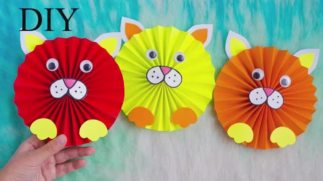 СИМВОЛ 2023 своими руками / ПОДЕЛКИ из БУМАГИ смотреть онлайн