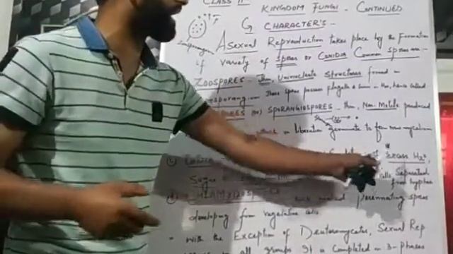 (L21) FUNGI GENERAL CHARACTERS - CONTINUED(11TH,NEET, AIIMS) смотреть онлайн