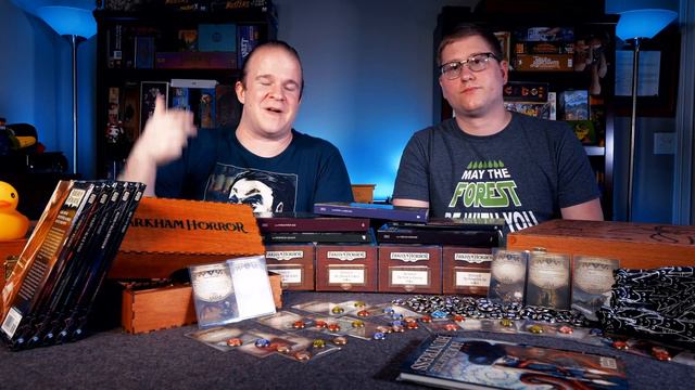 Arkham Horror: The Card Game - Right For You / Wrong For You - Review смотреть онлайн