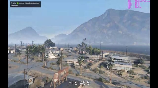 ( Gta 5 ) Grand Theft Auto V ( I5 6400 ) Benchmark смотреть онлайн