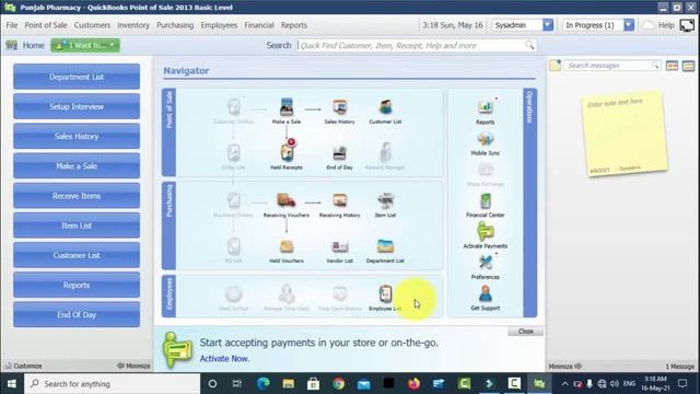 Quickbooks Lesson 18 || How to Login, Switch User Logout and Exit from Quickbooks Point of Sale смотреть онлайн