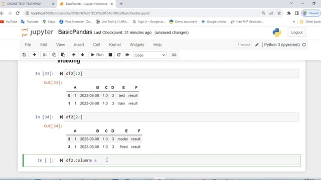 Basic of Pandas : Python data analysis смотреть онлайн