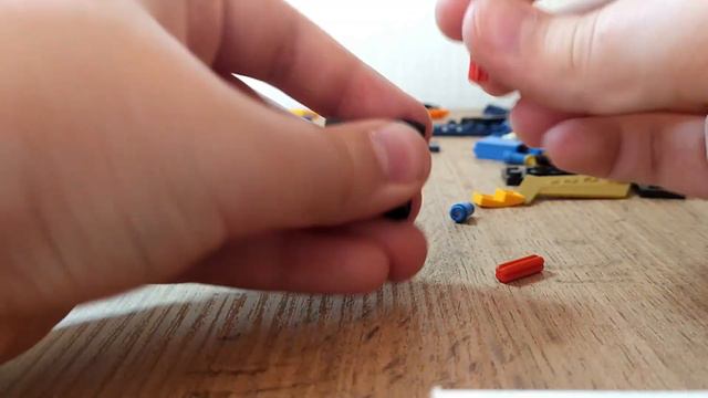 Распаковка набора Лего Ниндзяго 71752 смотреть онлайн