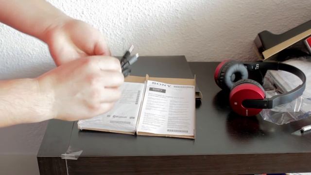 Sony Bluetooth Headphones MDR ZX550BN Unboxing смотреть онлайн