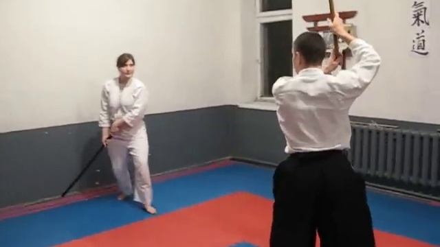 Айкидо. Александрия. Девушки в айкидо 2 .