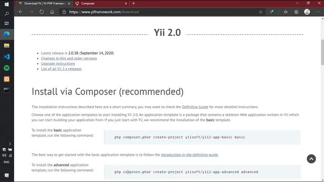 Pertemuan 2 | Install Yii Framework смотреть онлайн