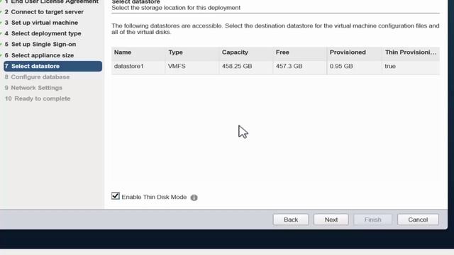 Instalação e configuração vsphere Appliance смотреть онлайн