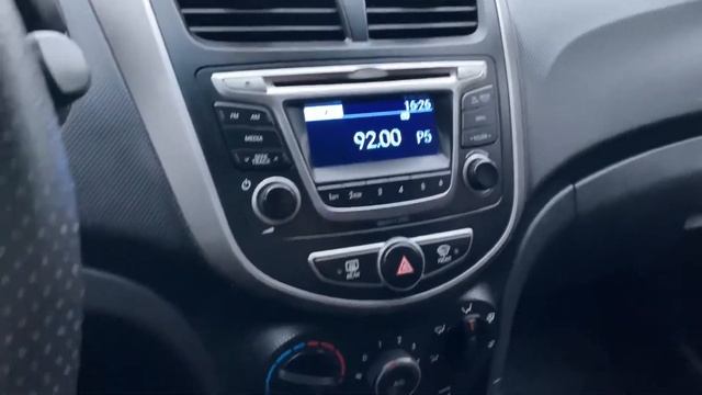 Hyundai Solaris 2014 1.4 MT смотреть онлайн
