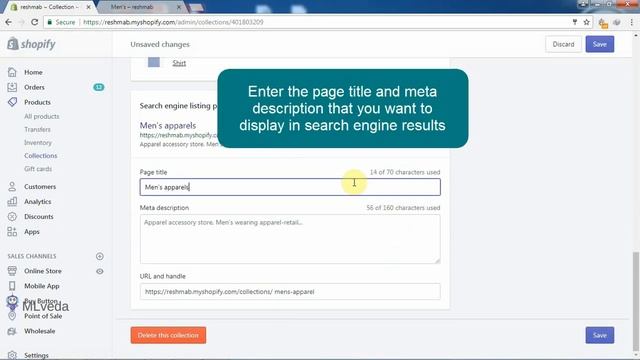 How To Improve SEO Of Collections On Shopify For Organic Traffic | Shopify 2017